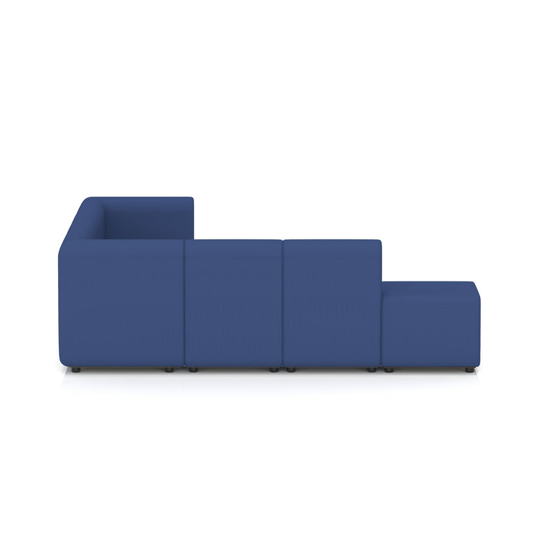 Mawsley Modular Seating Set - L-Shaped Corner Sofa