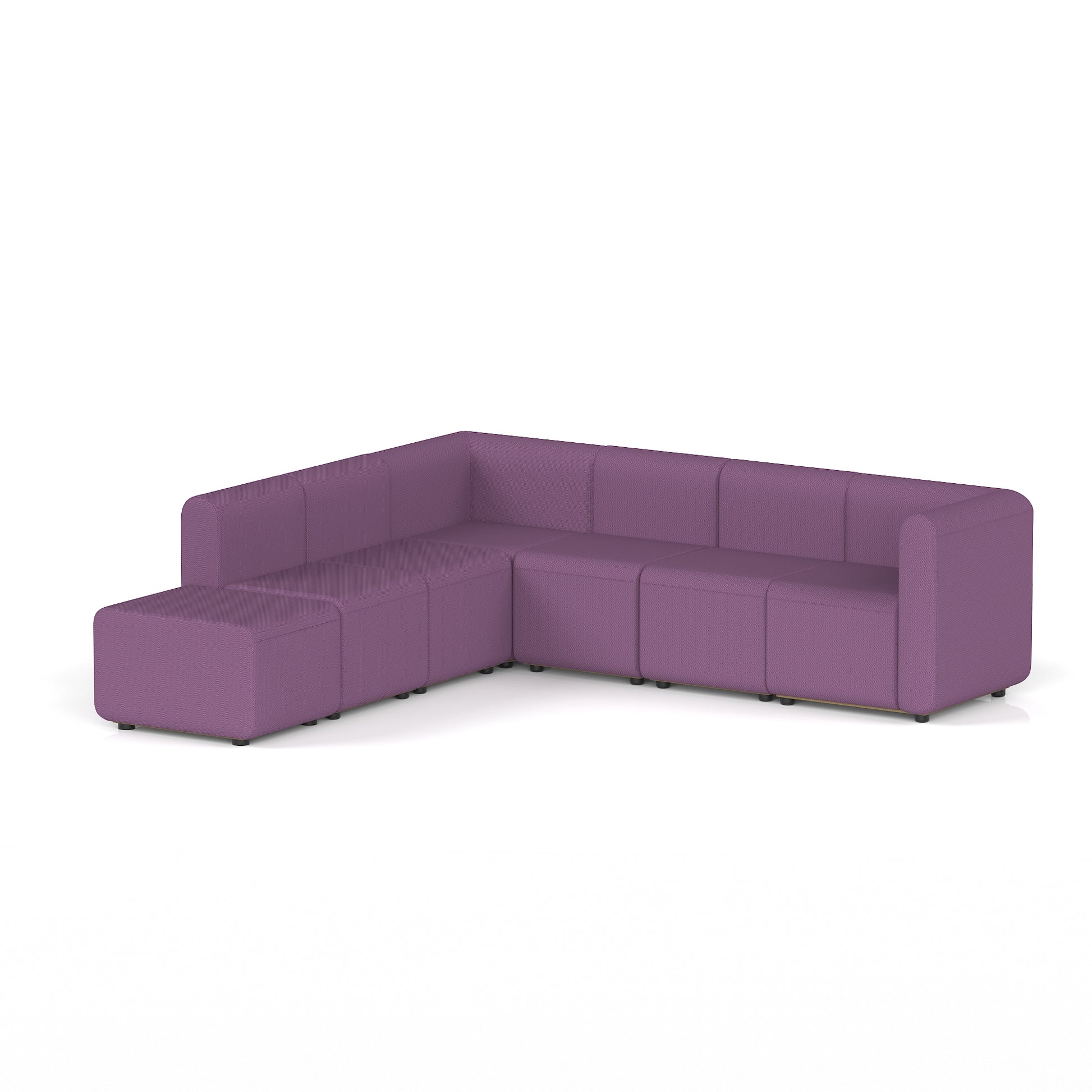 Mawsley Modular Seating Set - L-Shaped Corner Sofa