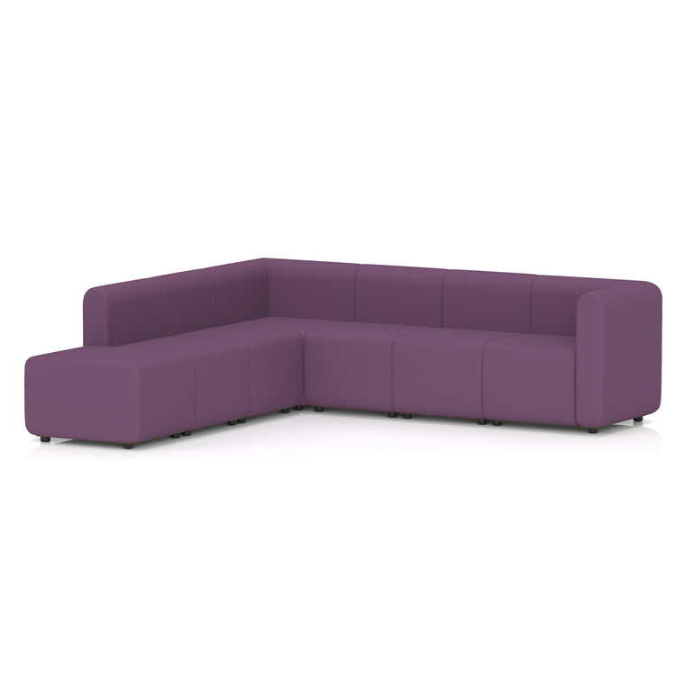 Mawsley Modular Seating Set - L-Shaped Corner Sofa