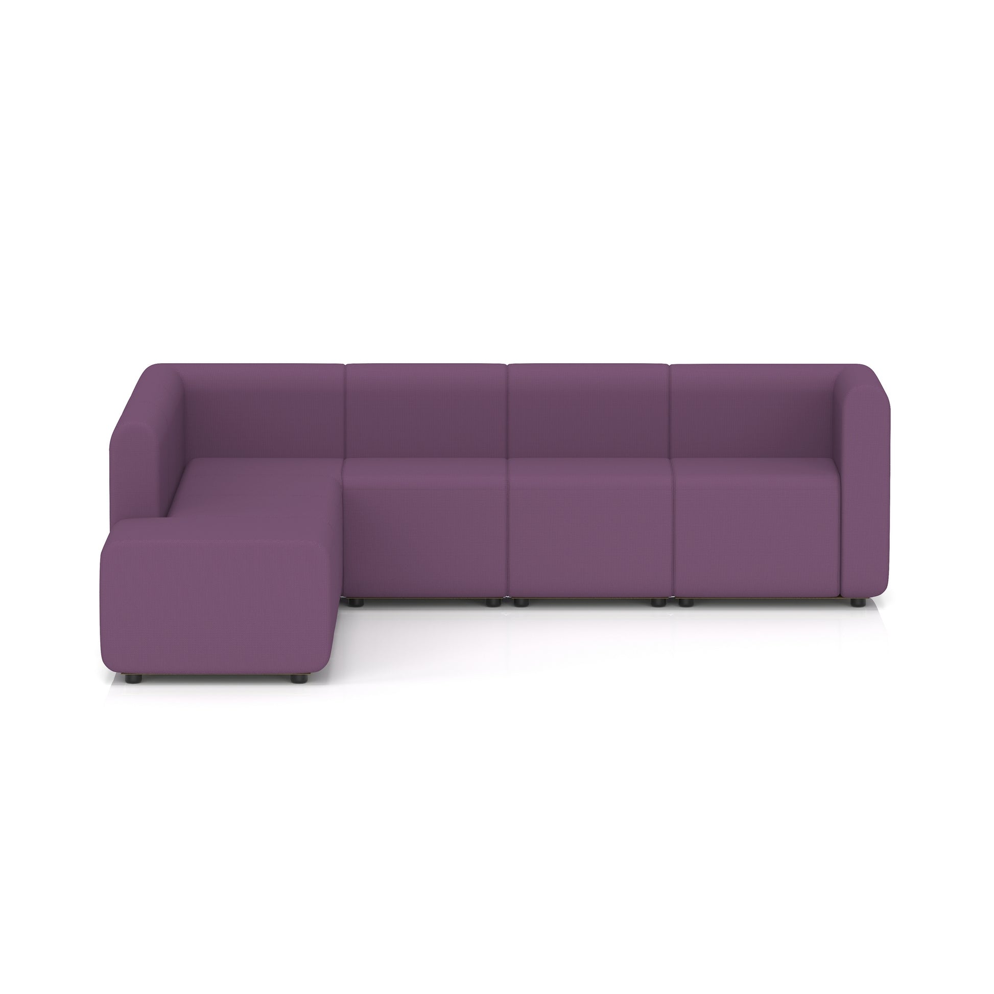 Mawsley Modular Seating Set - L-Shaped Corner Sofa