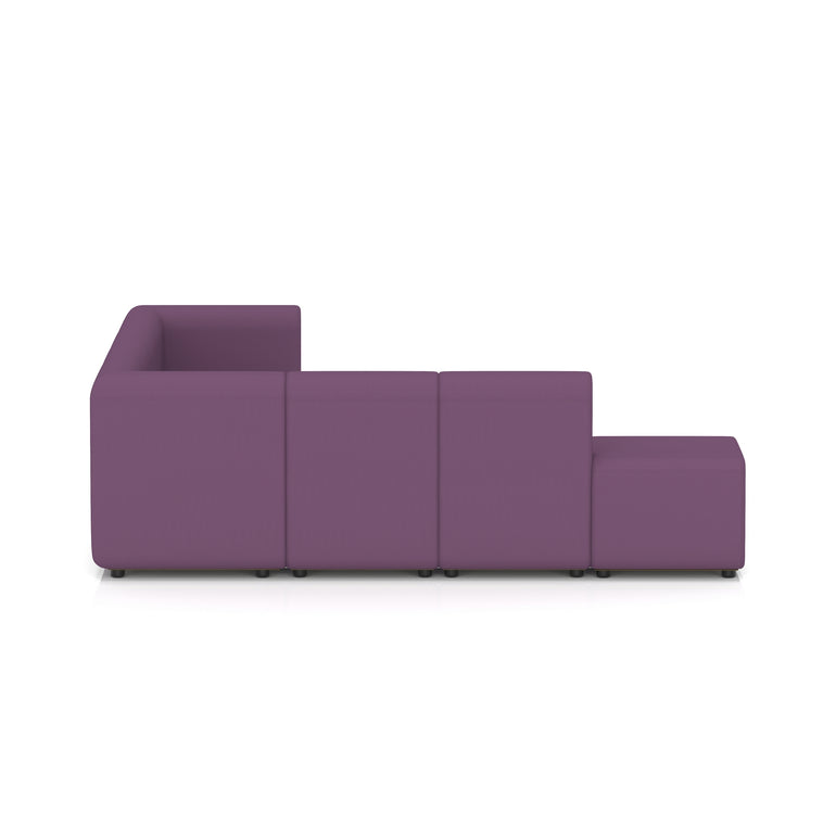 Mawsley Modular Seating Set - L-Shaped Corner Sofa