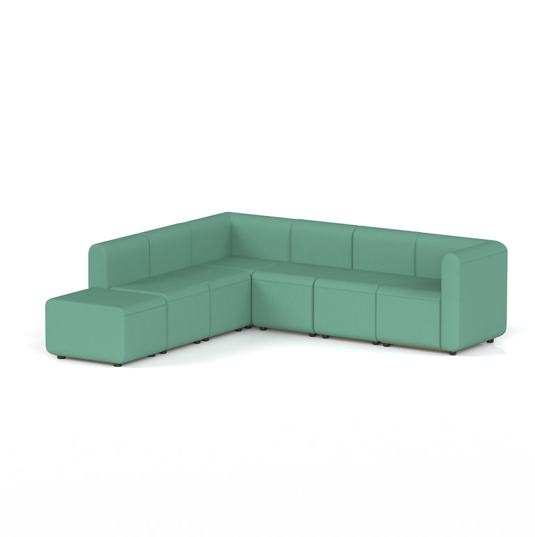 Mawsley Modular Seating Set - L-Shaped Corner Sofa
