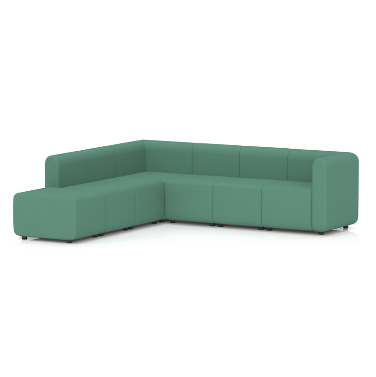 Mawsley Modular Seating Set - L-Shaped Corner Sofa