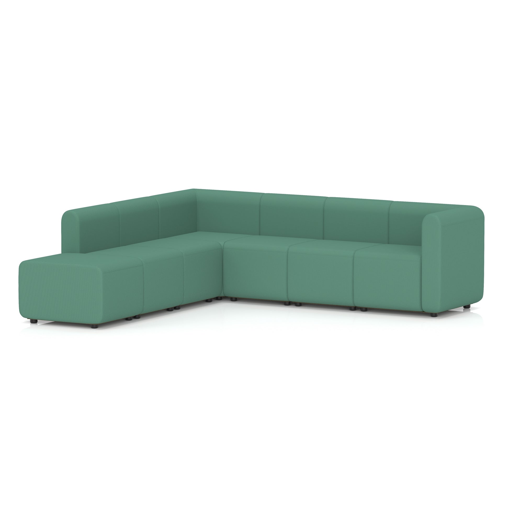 Mawsley Modular Seating Set - L-Shaped Corner Sofa