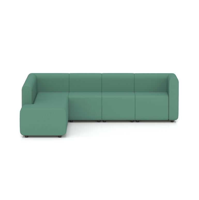Mawsley Modular Seating Set - L-Shaped Corner Sofa