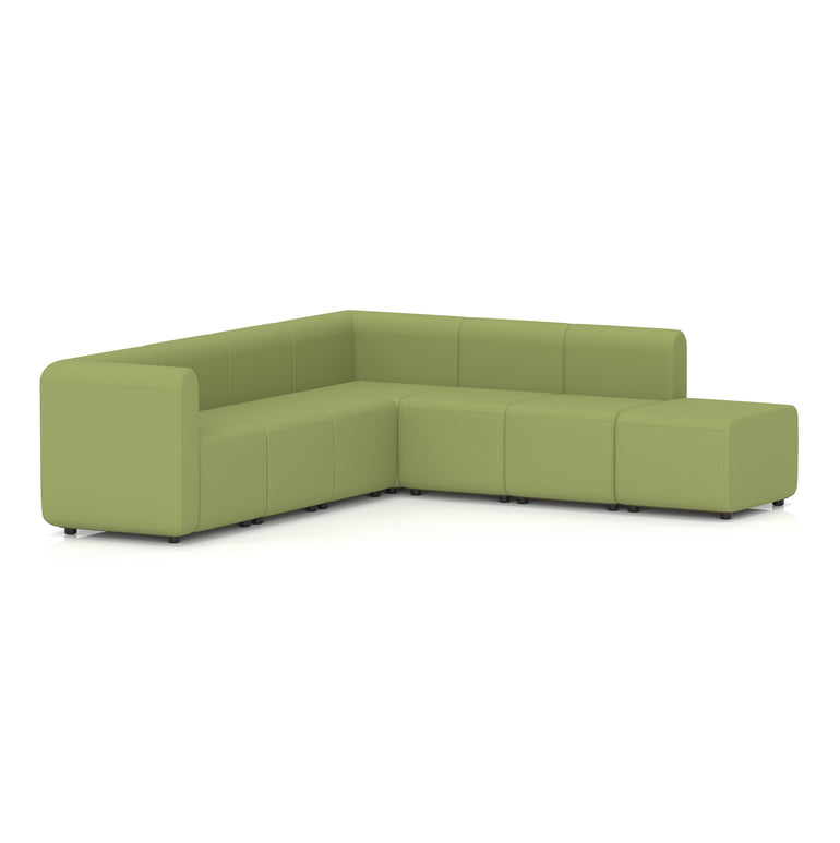 Mawsley Modular Seating Set - L-Shaped Corner Sofa