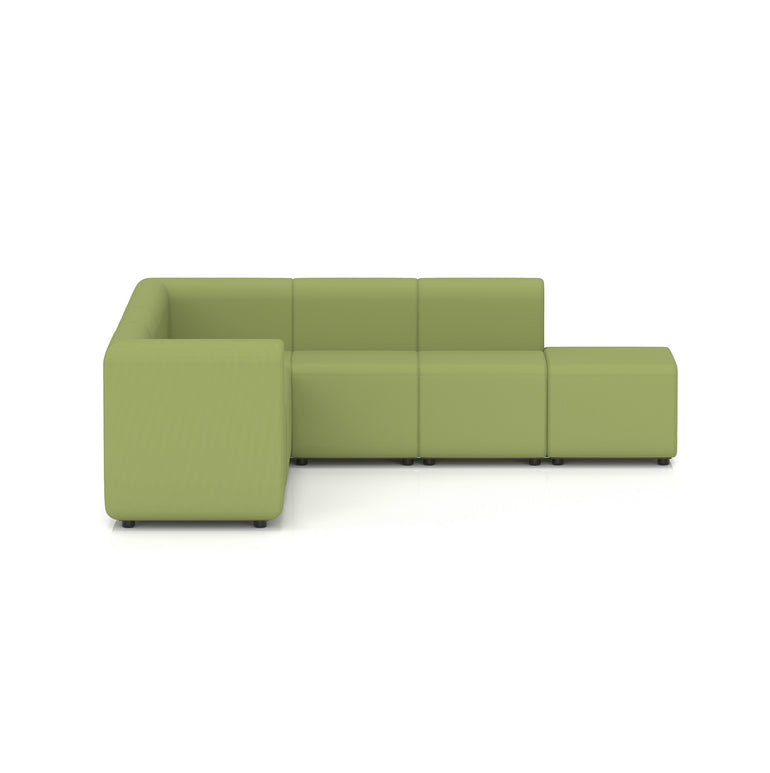 Mawsley Modular Seating Set - L-Shaped Corner Sofa