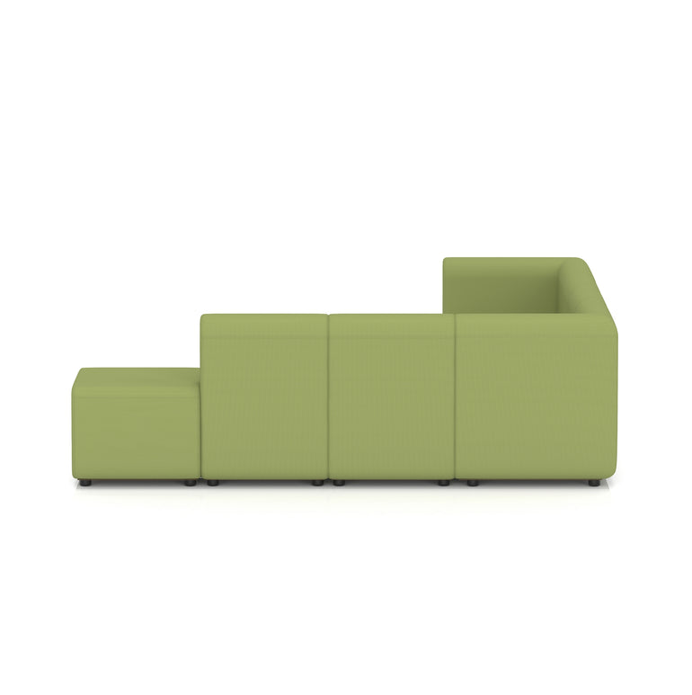 Mawsley Modular Seating Set - L-Shaped Corner Sofa