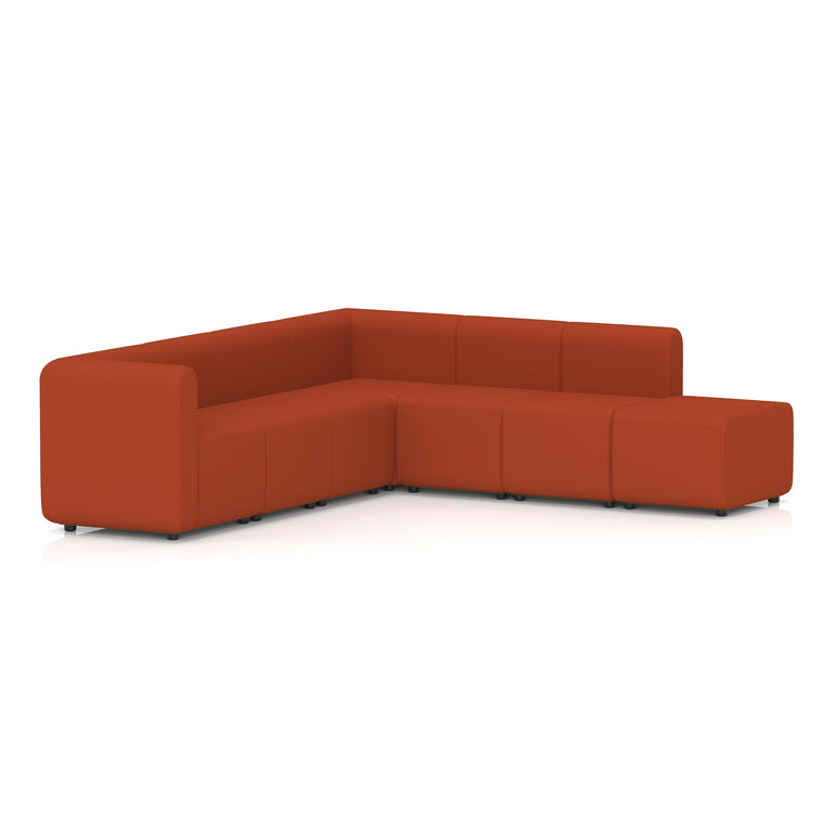 Mawsley Modular Seating Set - L-Shaped Corner Sofa