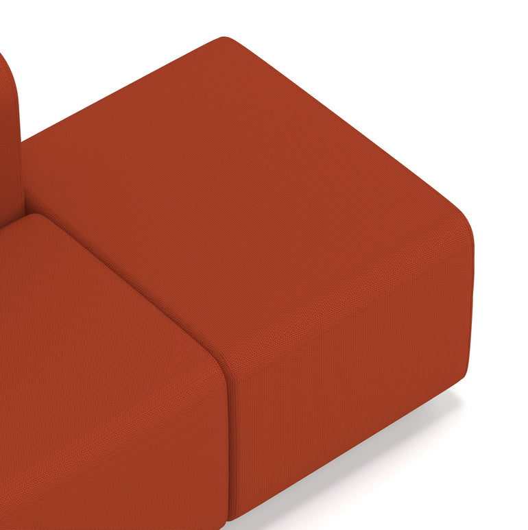 Mawsley Modular Seating Set - L-Shaped Corner Sofa