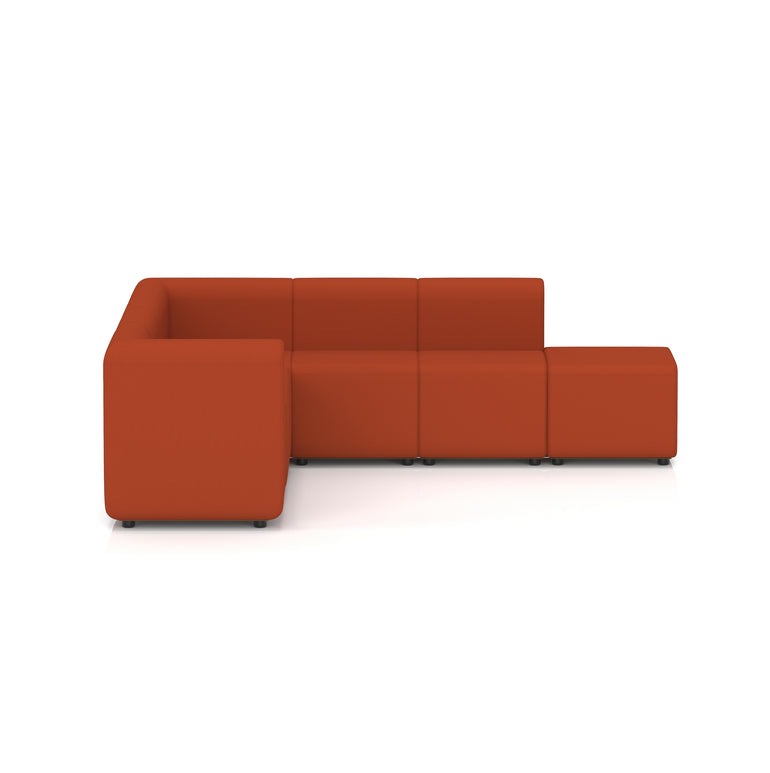 Mawsley Modular Seating Set - L-Shaped Corner Sofa
