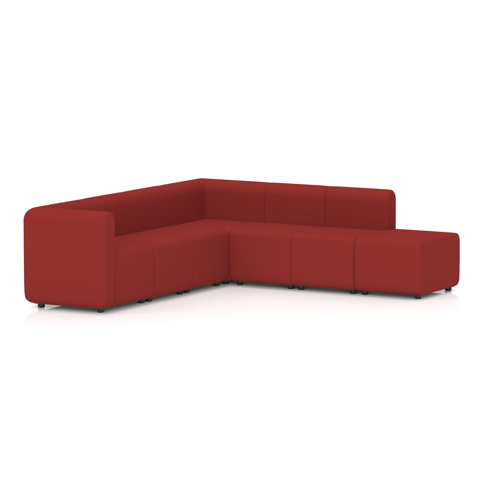 Mawsley Modular Seating Set - L-Shaped Corner Sofa