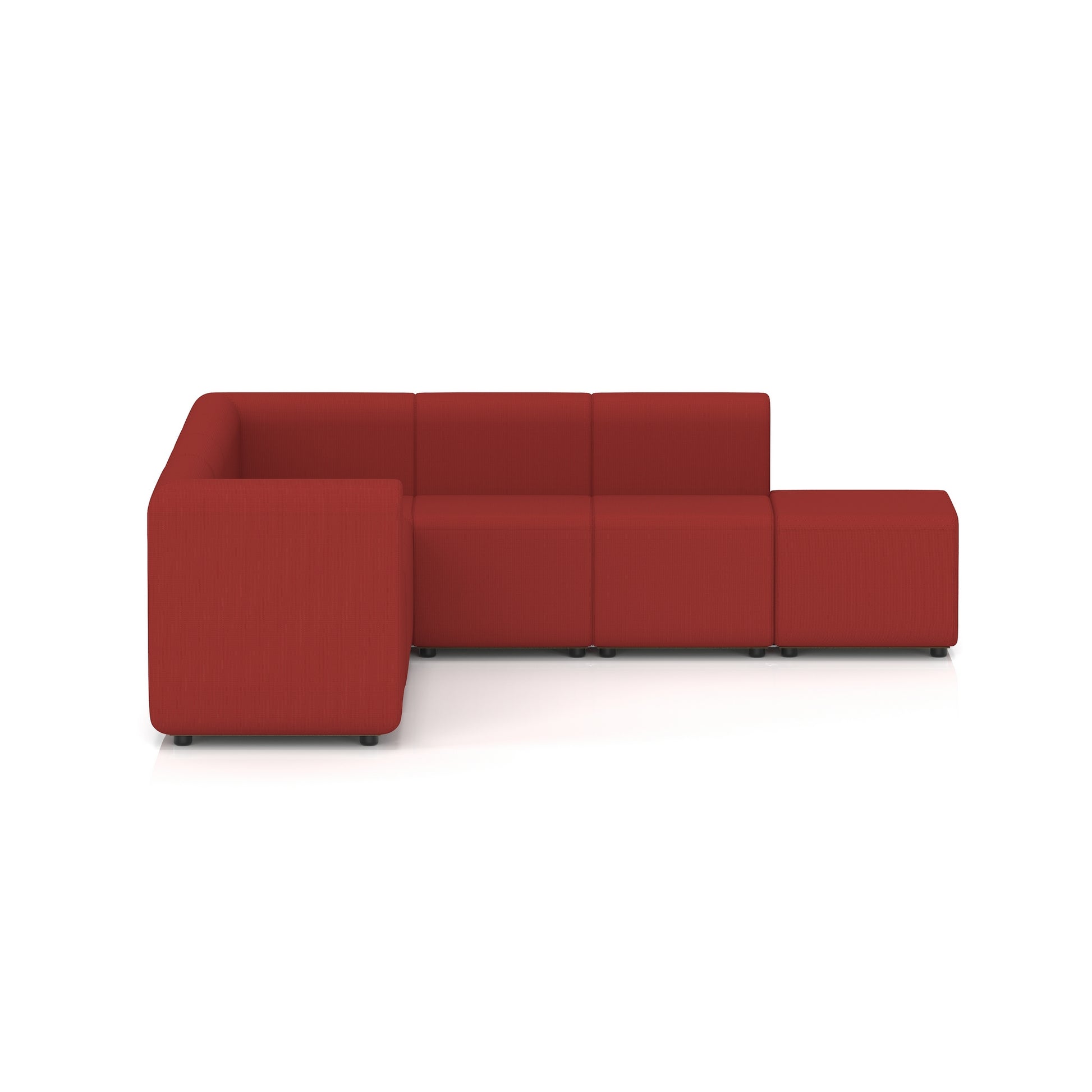 Mawsley Modular Seating Set - L-Shaped Corner Sofa