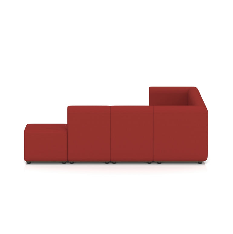 Mawsley Modular Seating Set - L-Shaped Corner Sofa