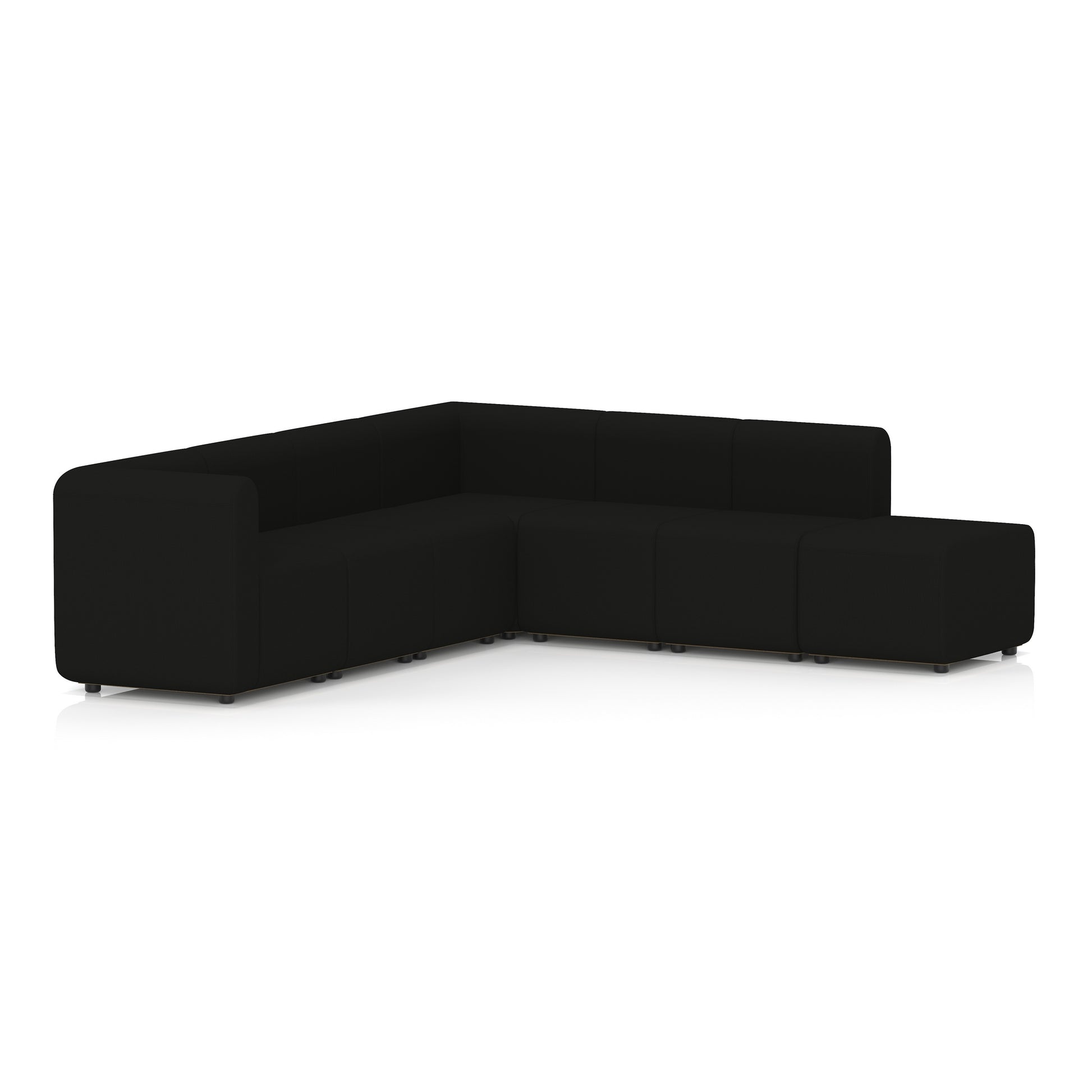 Mawsley Modular Seating Set - L-Shaped Corner Sofa