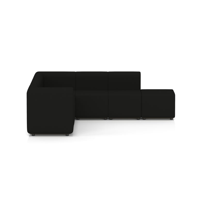 Mawsley Modular Seating Set - L-Shaped Corner Sofa