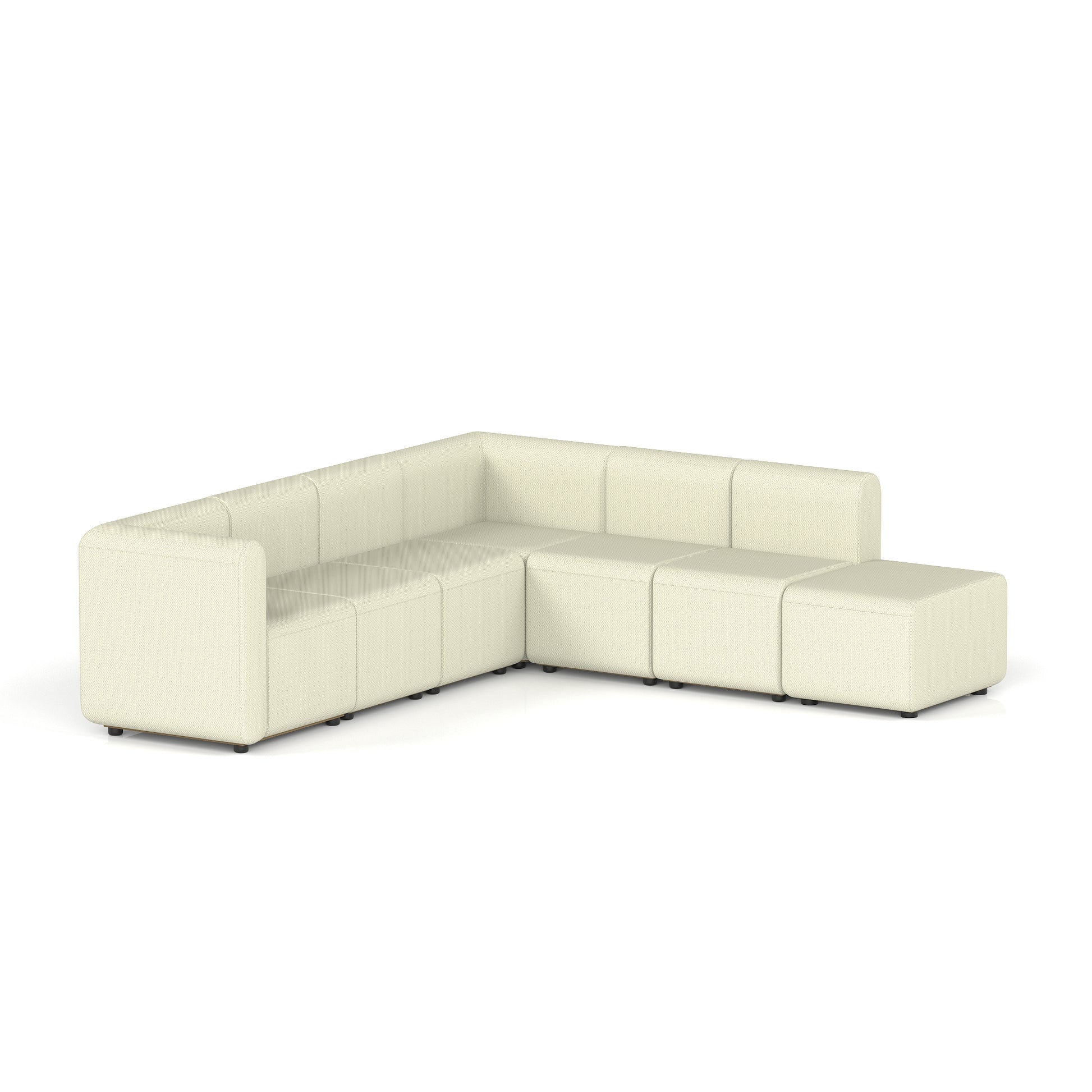 Mawsley Modular Seating Set - L-Shaped Corner Sofa