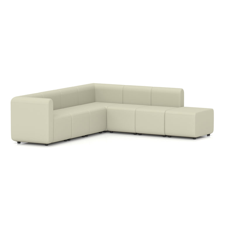 Mawsley Modular Seating Set - L-Shaped Corner Sofa