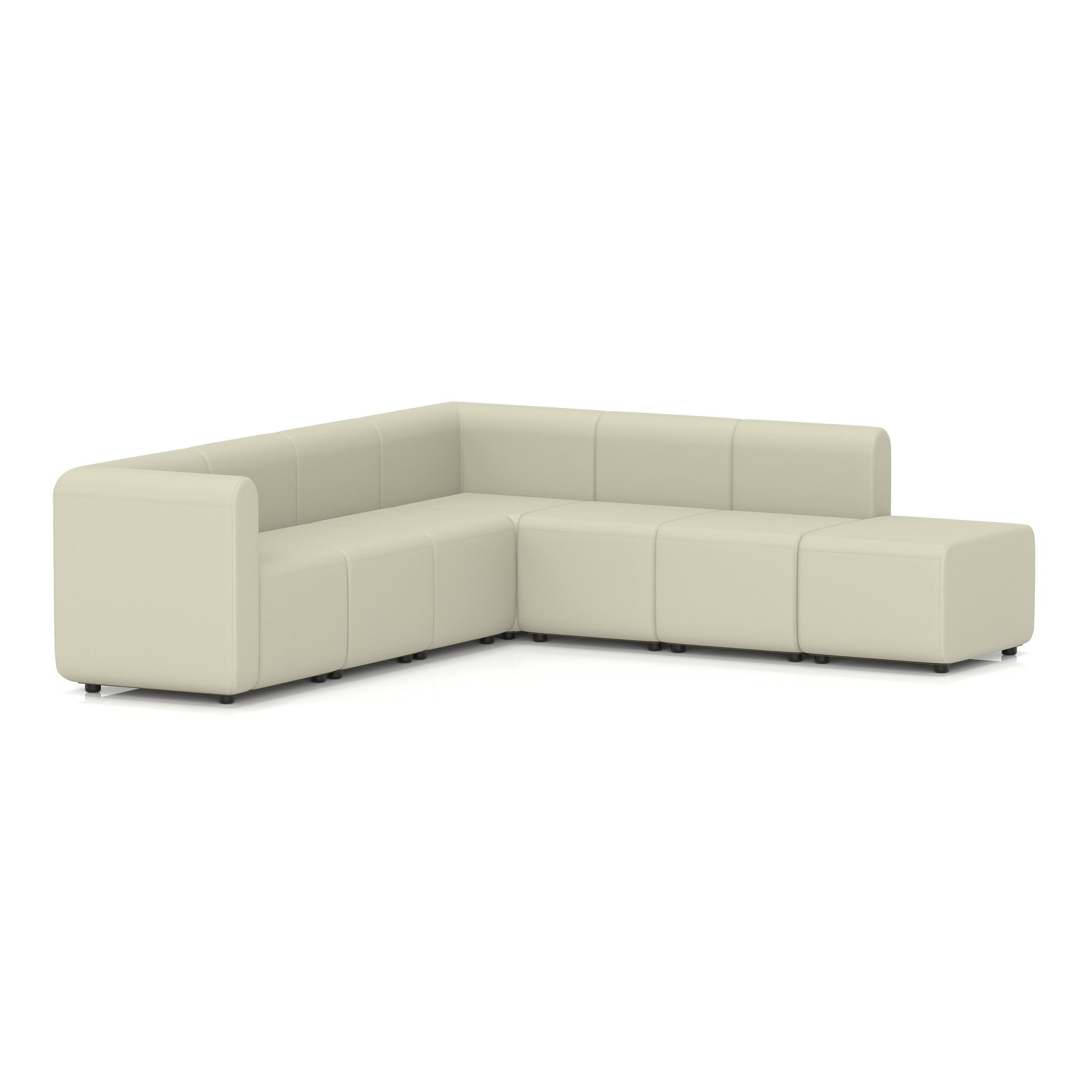 Mawsley Modular Seating Set - L-Shaped Corner Sofa