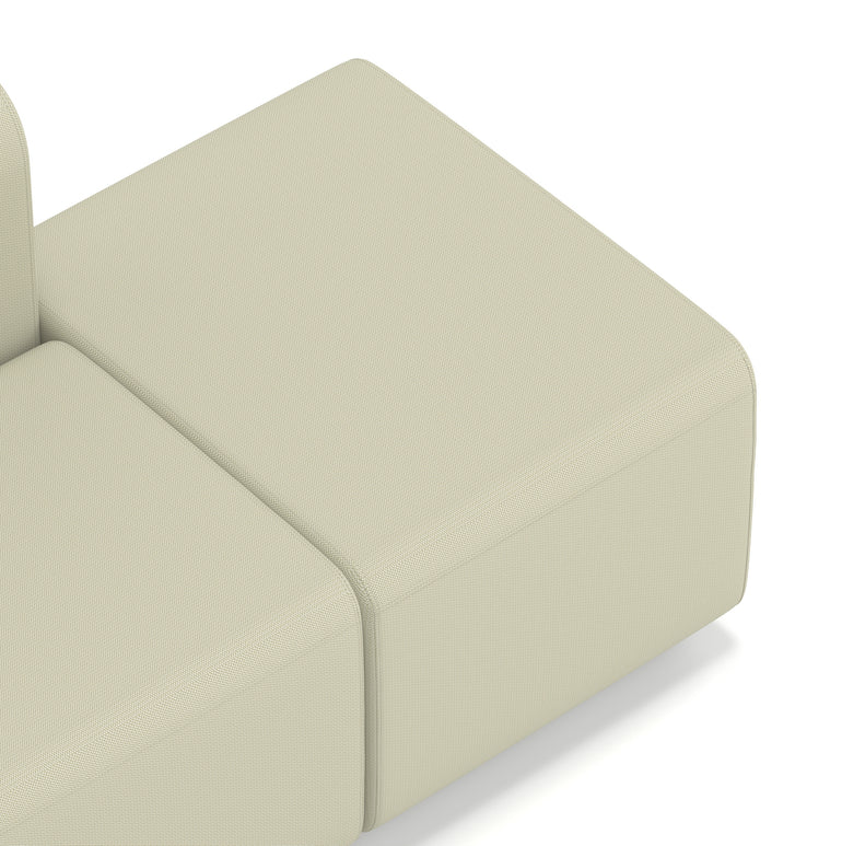 Mawsley Modular Seating Set - L-Shaped Corner Sofa