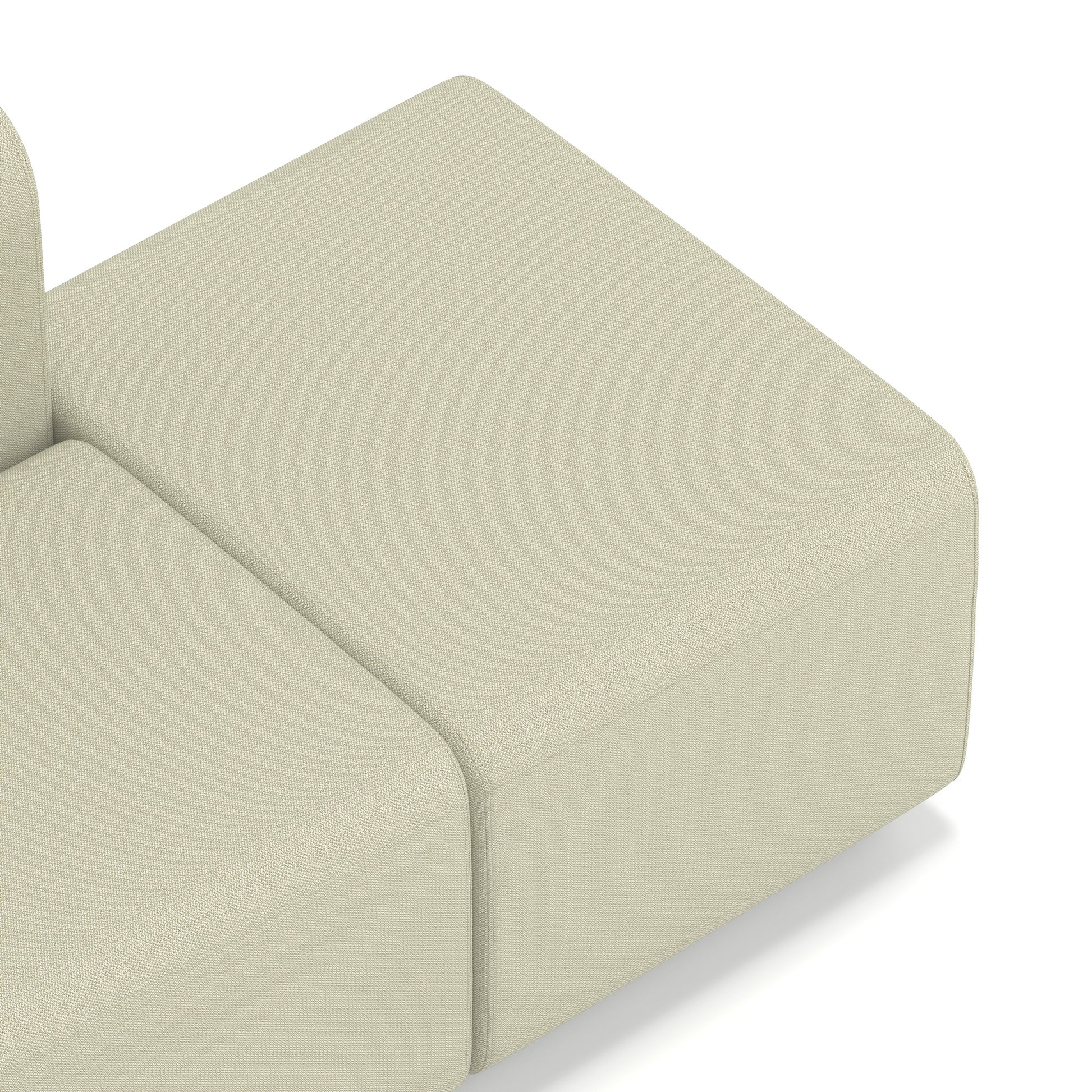 Mawsley Modular Seating Set - L-Shaped Corner Sofa