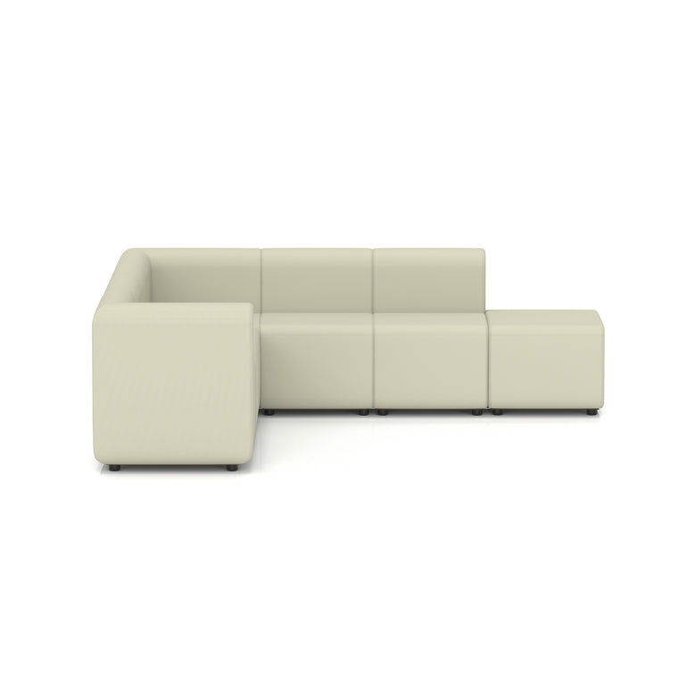 Mawsley Modular Seating Set - L-Shaped Corner Sofa