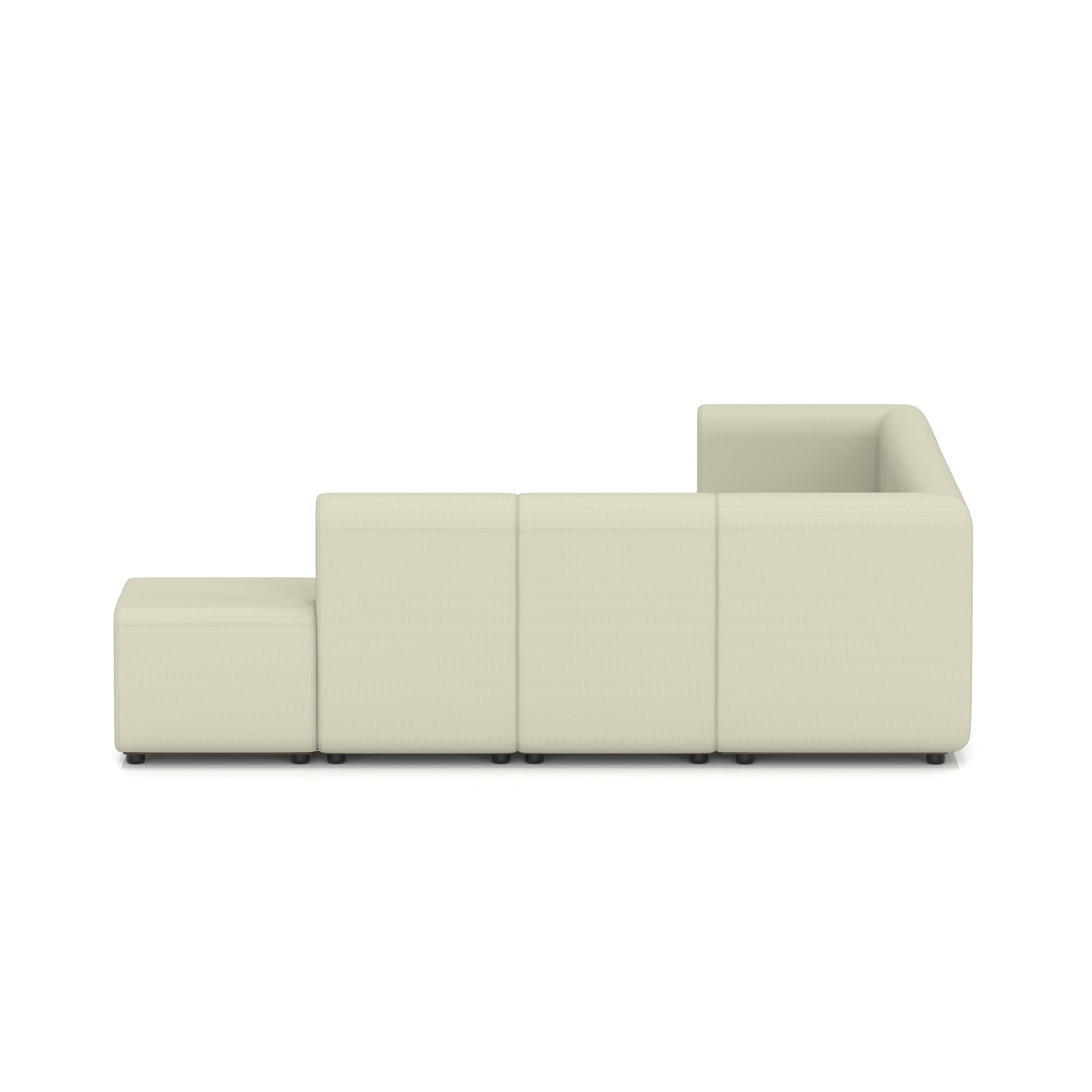 Mawsley Modular Seating Set - L-Shaped Corner Sofa