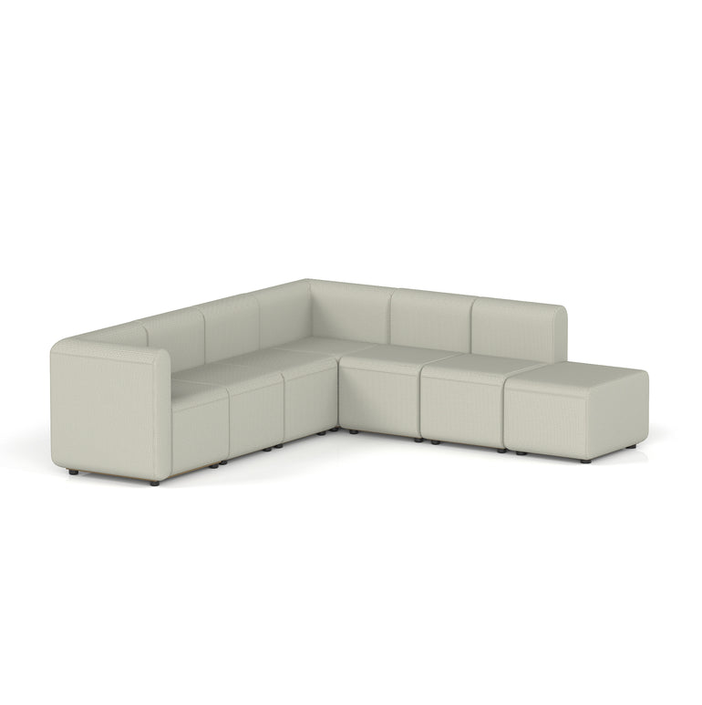 Mawsley Modular Seating Set - L-Shaped Corner Sofa