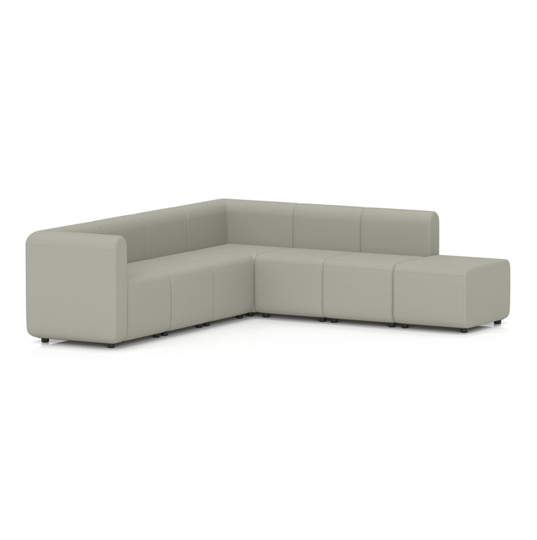 Mawsley Modular Seating Set - L-Shaped Corner Sofa