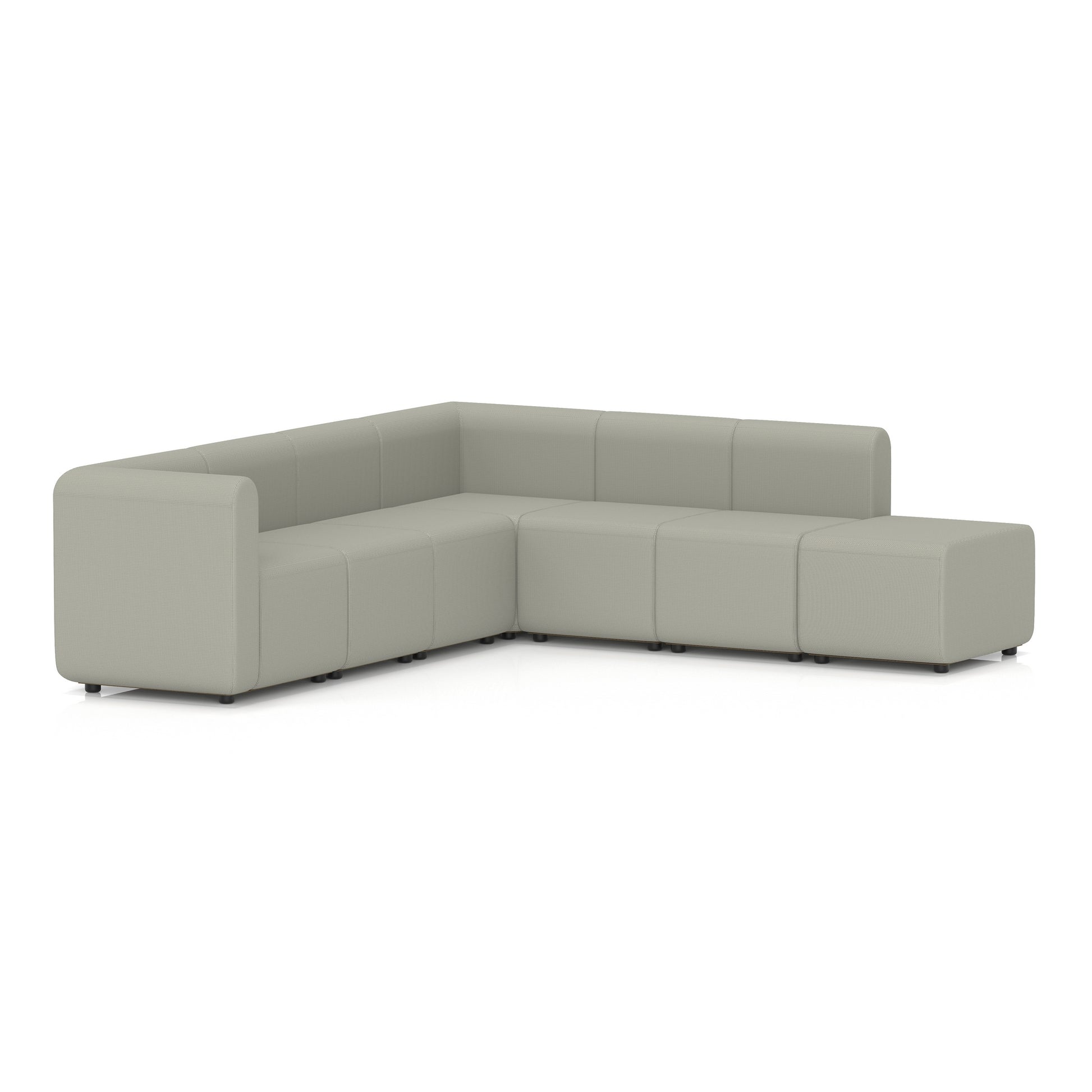 Mawsley Modular Seating Set - L-Shaped Corner Sofa