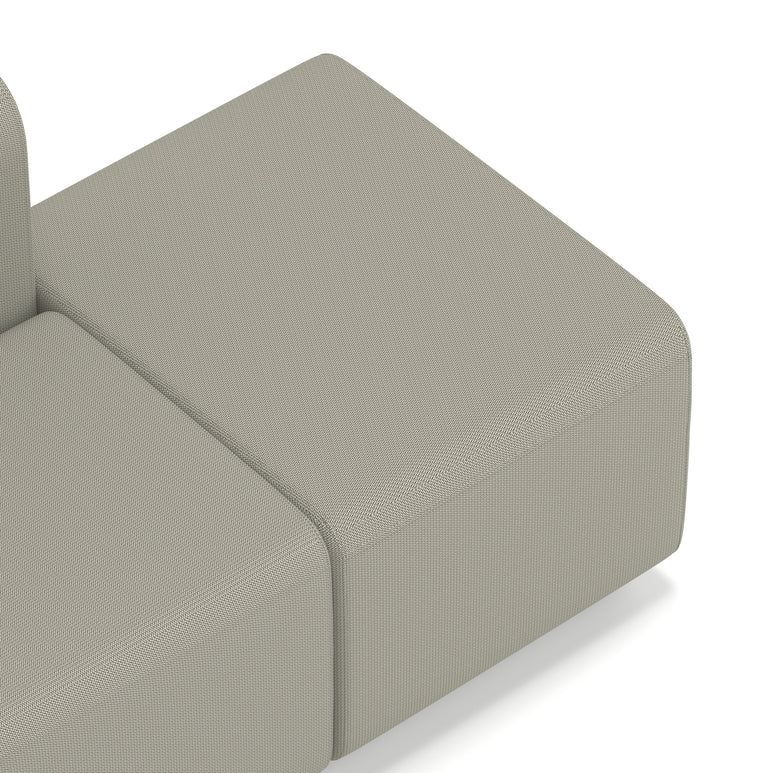 Mawsley Modular Seating Set - L-Shaped Corner Sofa