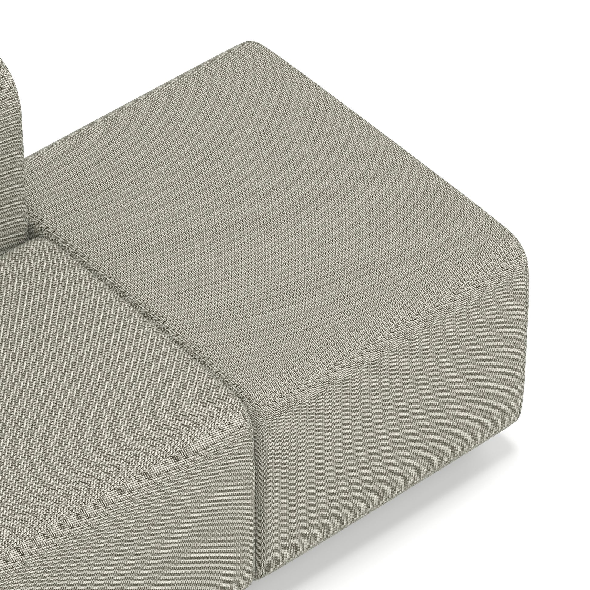 Mawsley Modular Seating Set - L-Shaped Corner Sofa