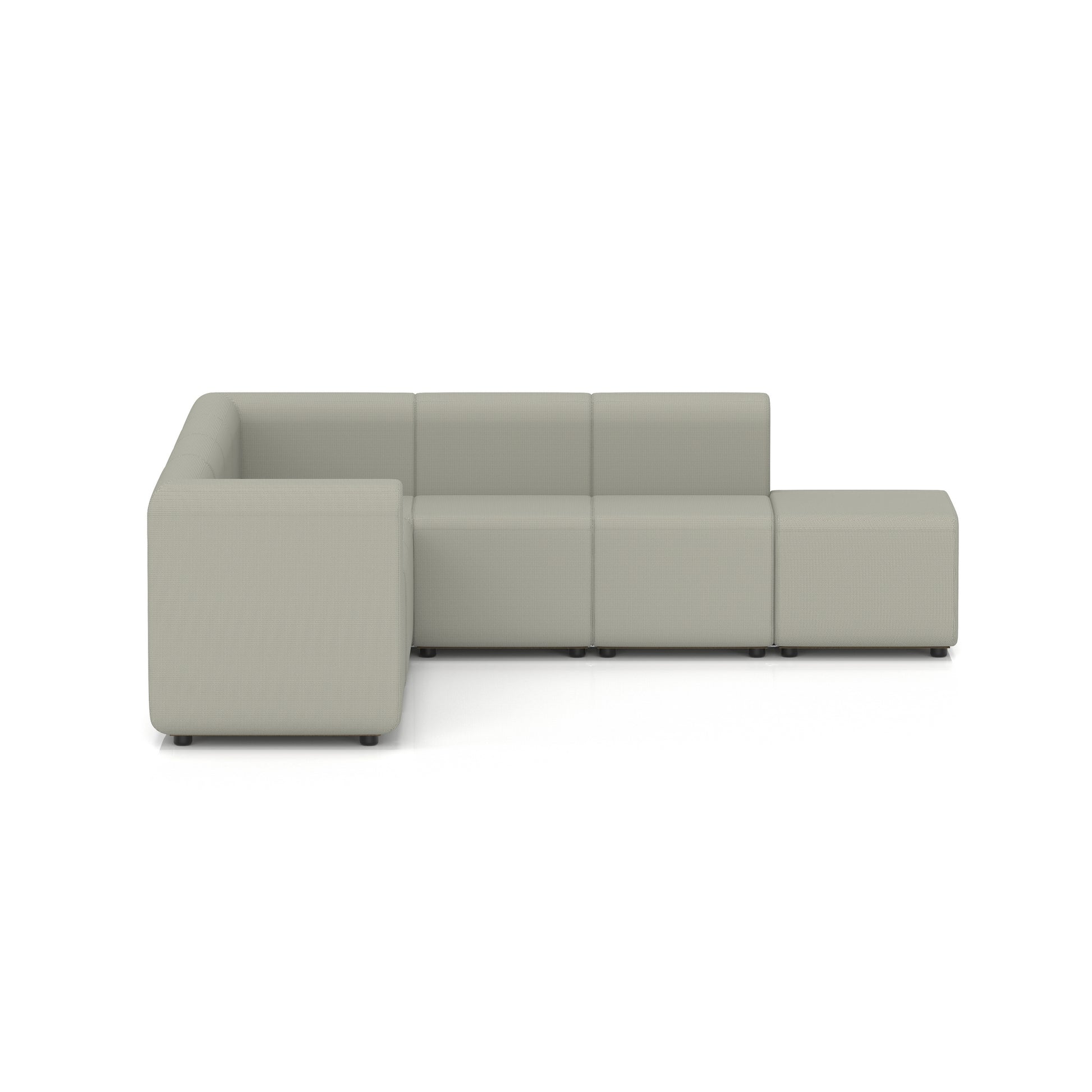 Mawsley Modular Seating Set - L-Shaped Corner Sofa
