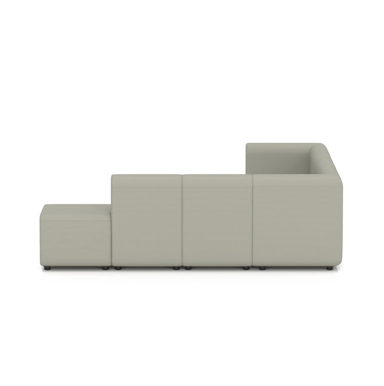 Mawsley Modular Seating Set - L-Shaped Corner Sofa