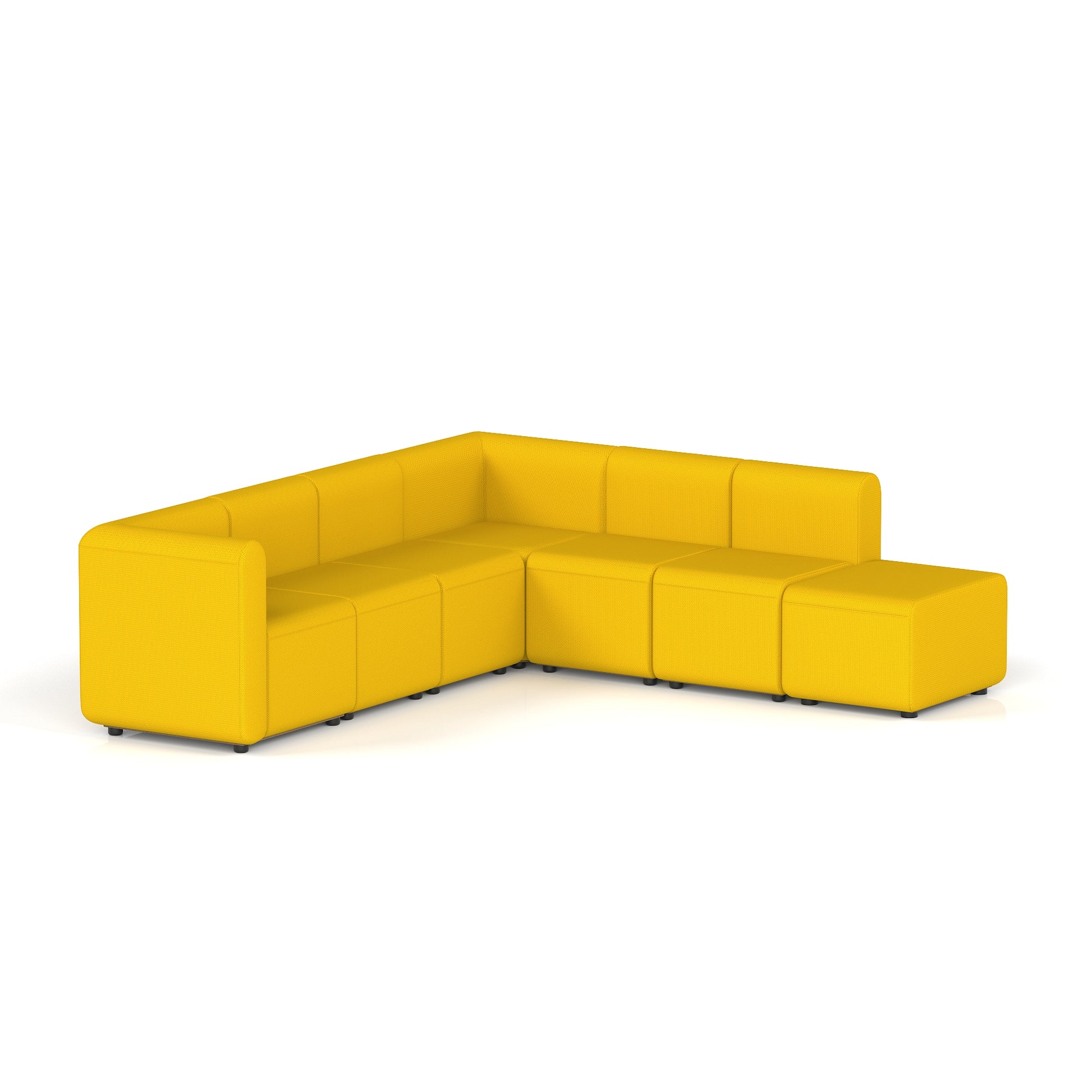 Mawsley Modular Seating Set - L-Shaped Corner Sofa