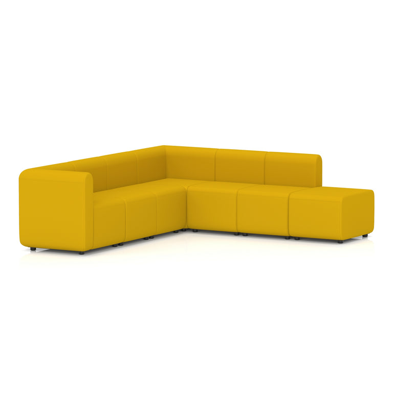 Mawsley Modular Seating Set - L-Shaped Corner Sofa