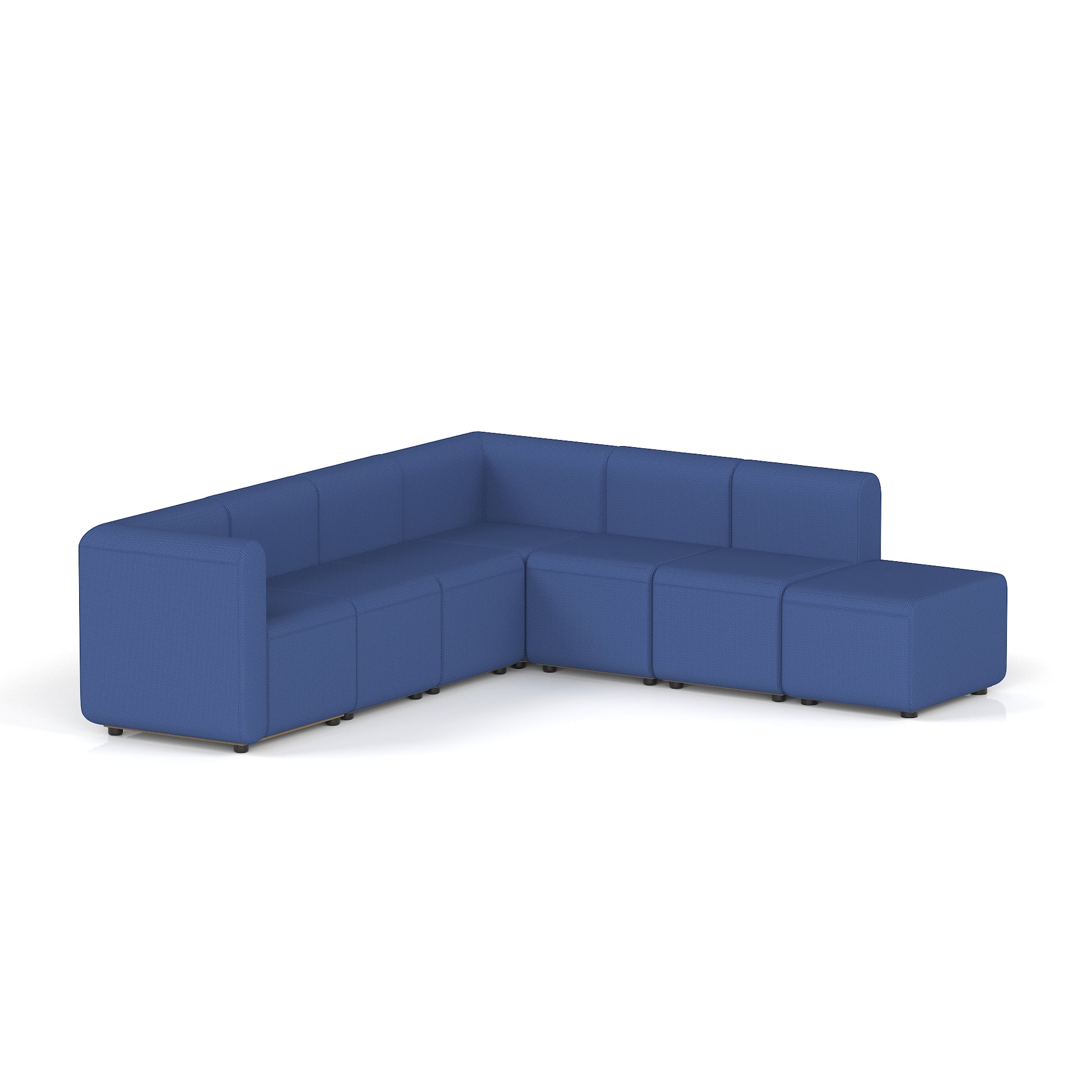 Mawsley Modular Seating Set - L-Shaped Corner Sofa
