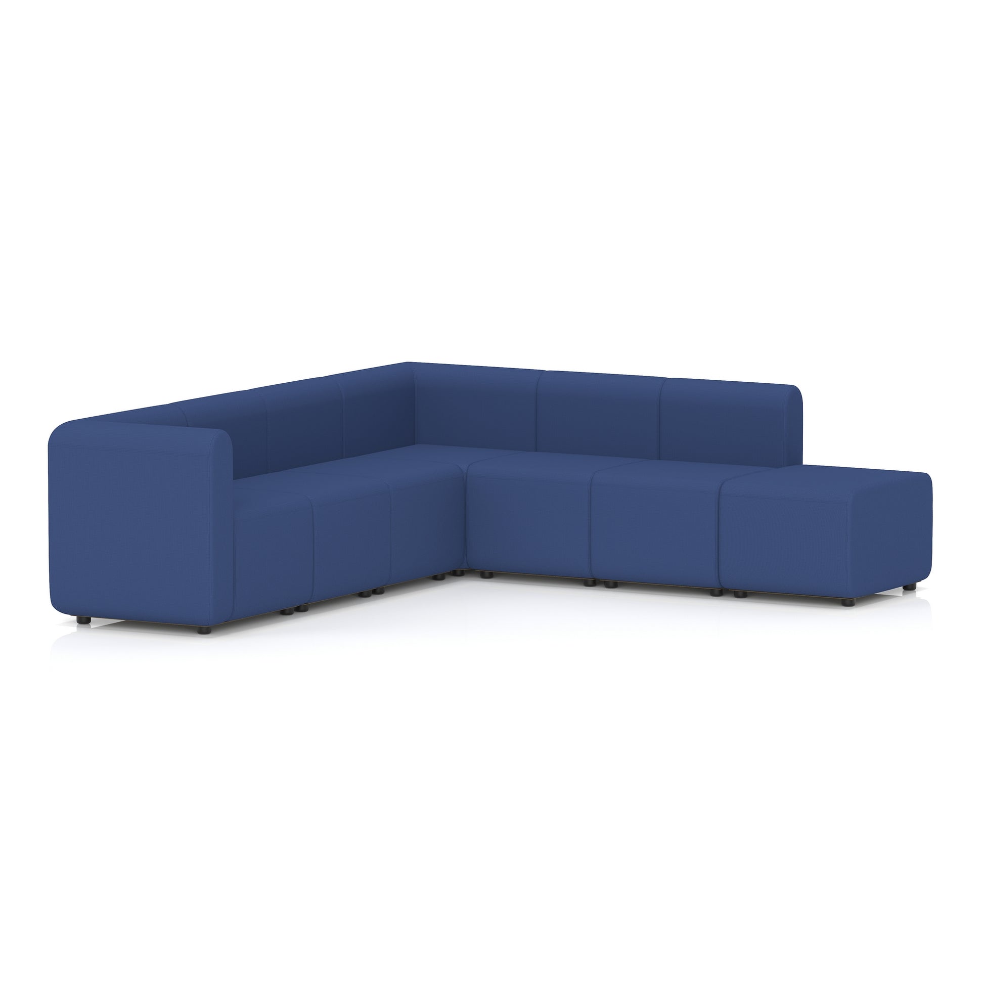 Mawsley Modular Seating Set - L-Shaped Corner Sofa