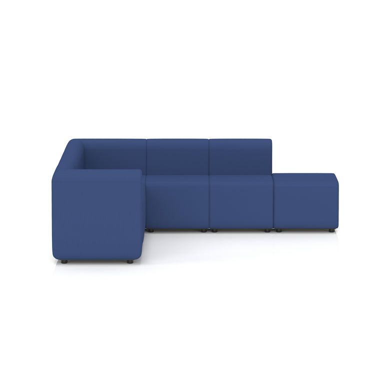 Mawsley Modular Seating Set - L-Shaped Corner Sofa