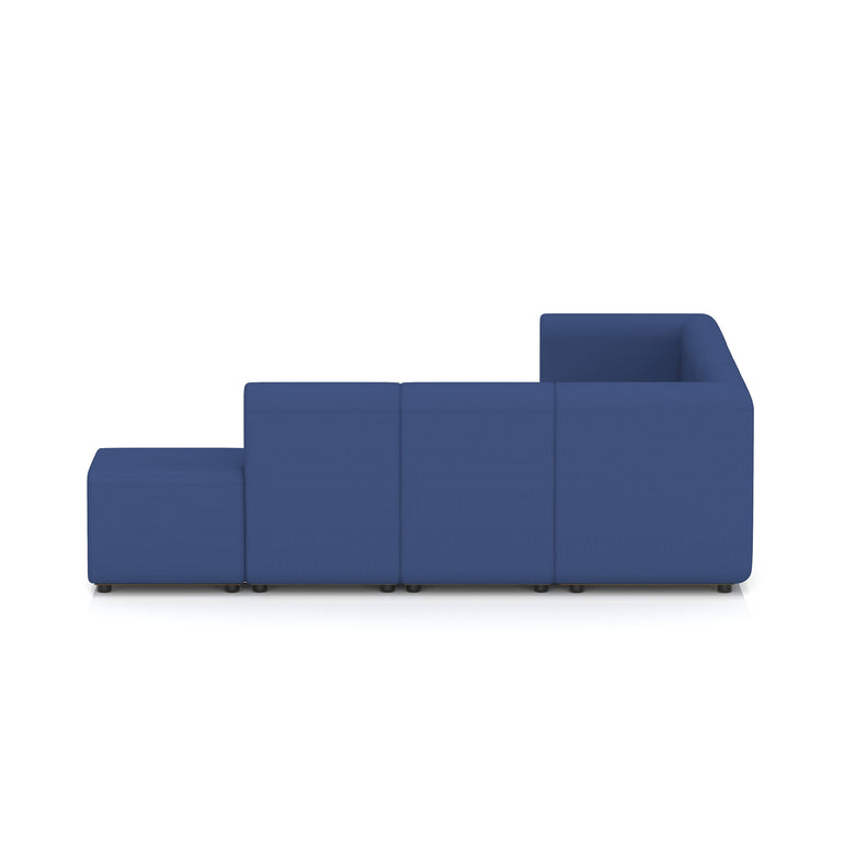 Mawsley Modular Seating Set - L-Shaped Corner Sofa