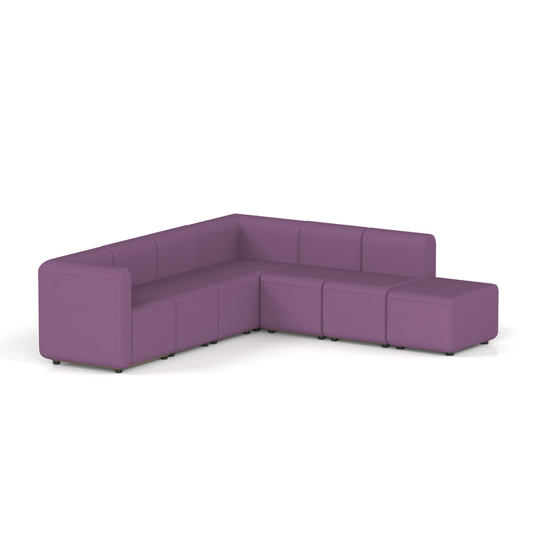 Mawsley Modular Seating Set - L-Shaped Corner Sofa