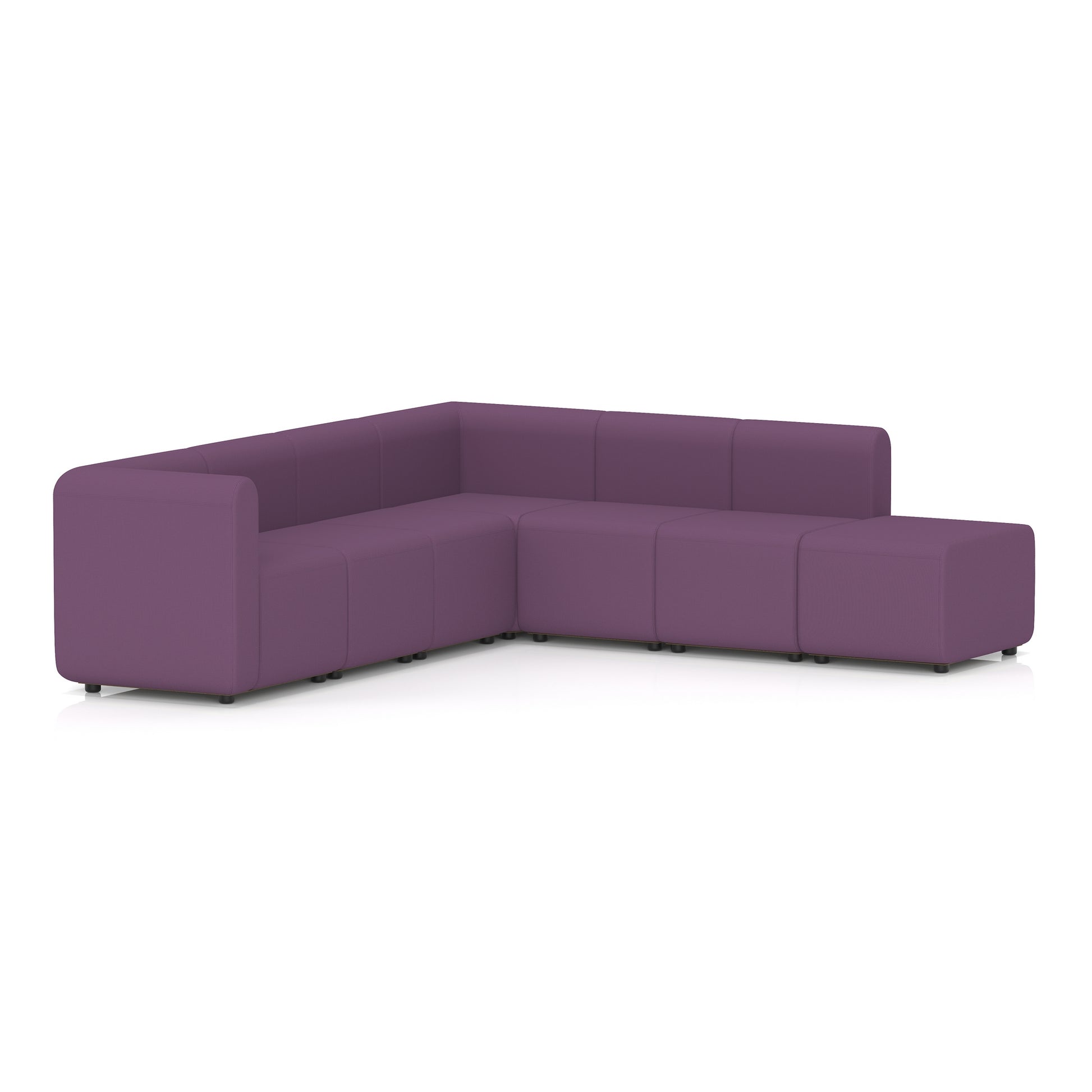 Mawsley Modular Seating Set - L-Shaped Corner Sofa