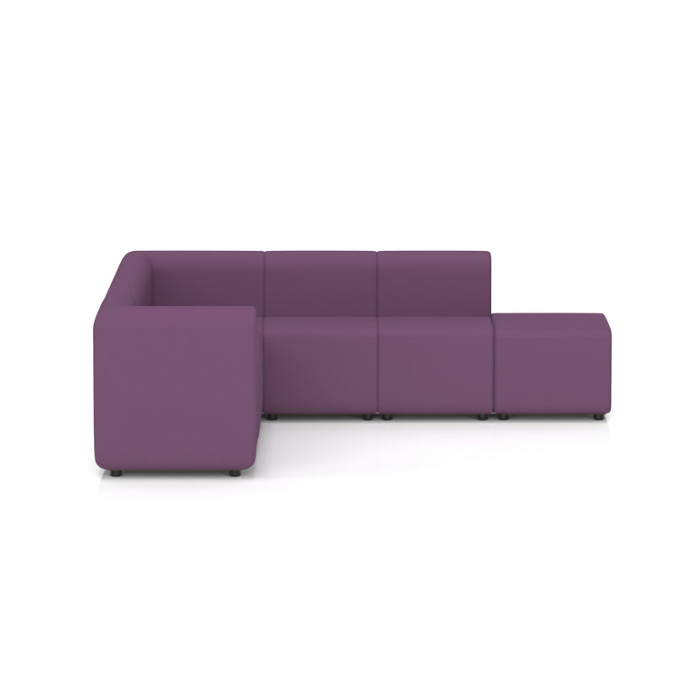 Mawsley Modular Seating Set - L-Shaped Corner Sofa