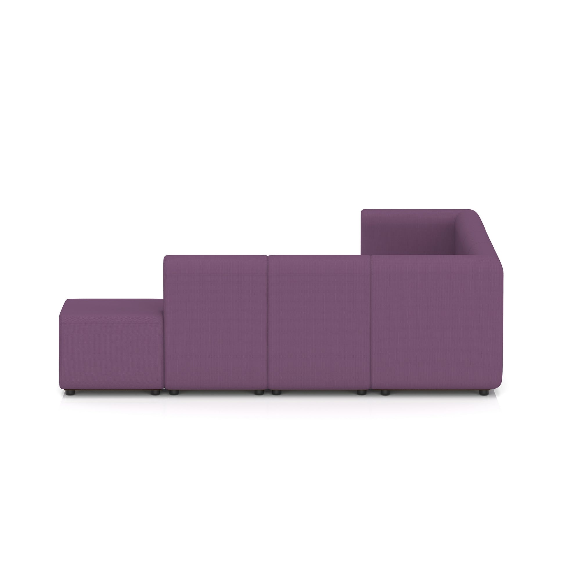 Mawsley Modular Seating Set - L-Shaped Corner Sofa