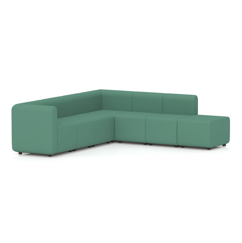 Mawsley Modular Seating Set - L-Shaped Corner Sofa