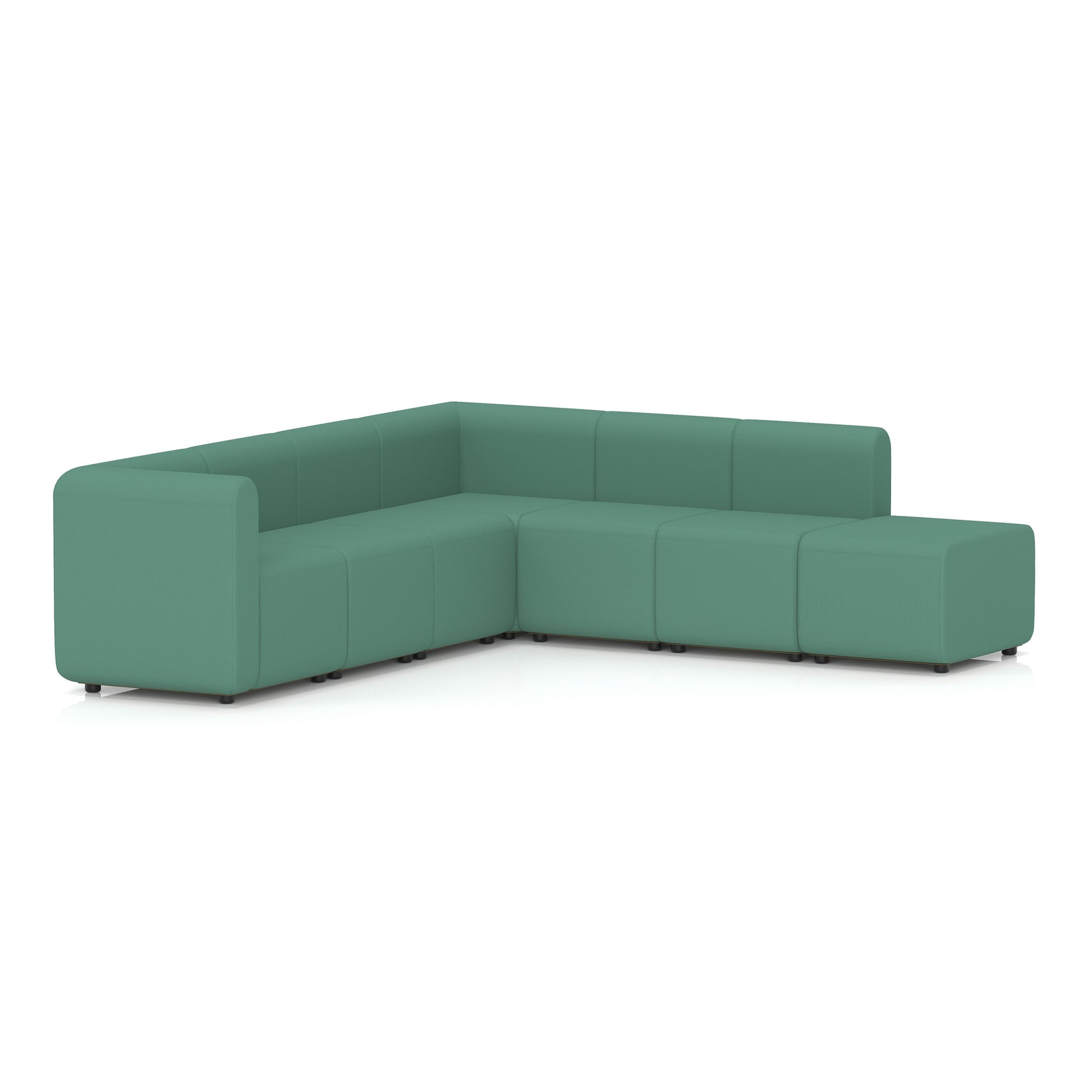 Mawsley Modular Seating Set - L-Shaped Corner Sofa