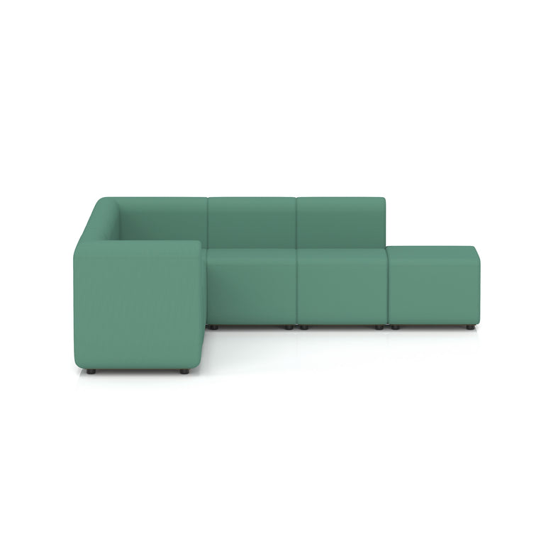 Mawsley Modular Seating Set - L-Shaped Corner Sofa