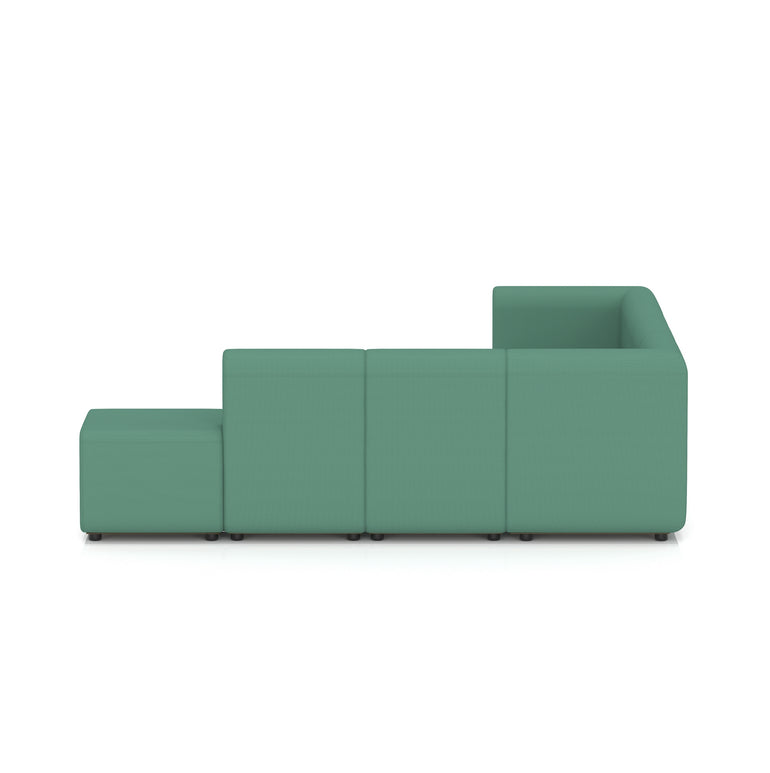 Mawsley Modular Seating Set - L-Shaped Corner Sofa