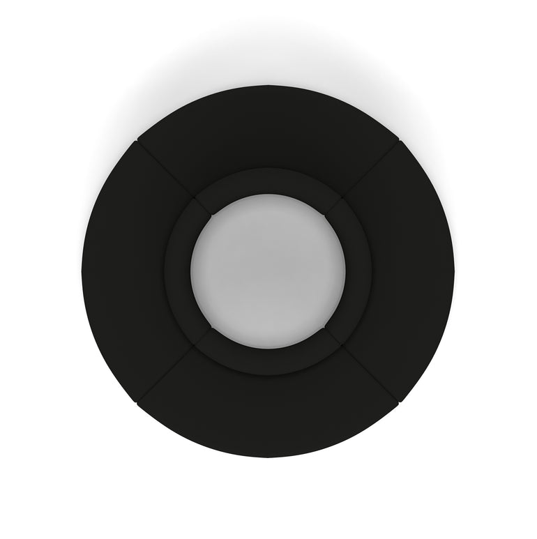 Mawsley Modular Seating Set - Circular Island