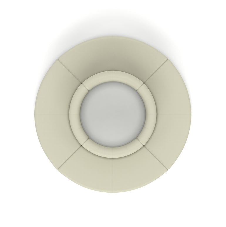 Mawsley Modular Seating Set - Circular Island